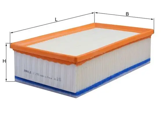 Ausverkauf KNECHT LX 2996 - Luftfilter