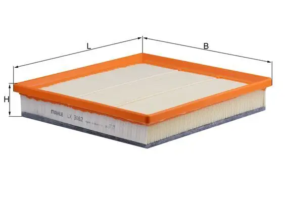 Ausverkauf KNECHT LX 3062 - Luftfilter