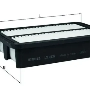 KNECHT LX 3537 - Luftfilter Echt