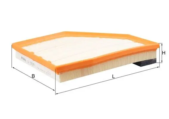KNECHT LX 3727/1 - Luftfilter Direkt Vom Hersteller