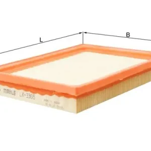 Sonderangebot KNECHT LX 3305 - Luftfilter