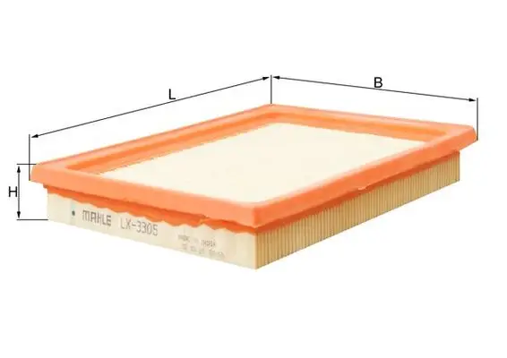 Sonderangebot KNECHT LX 3305 - Luftfilter