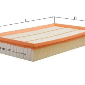 KNECHT LX 4077 - Luftfilter Nur Heute