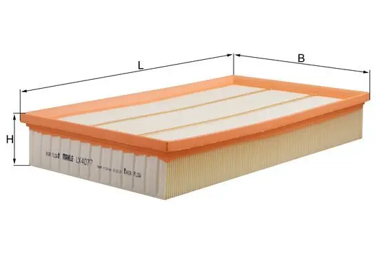 KNECHT LX 4077 - Luftfilter Nur Heute