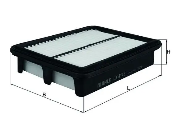 Top-Angebot KNECHT LX 4142 - Luftfilter