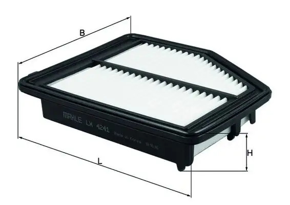 KNECHT LX 4241 - Luftfilter Online Kaufen