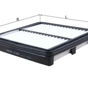 KNECHT LX 4301 - Luftfilter Letzte Chance