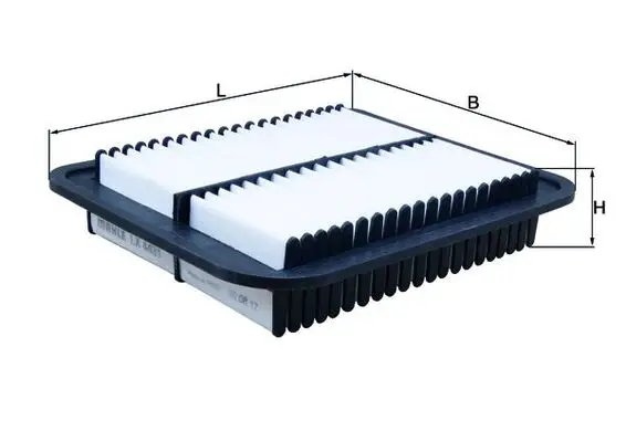 Direkt Vom Hersteller KNECHT LX 4431 - Luftfilter