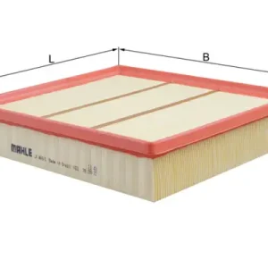 Zertifiziert KNECHT LX 469/1 - Luftfilter
