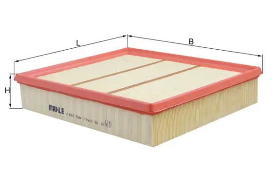Zertifiziert KNECHT LX 469/1 - Luftfilter