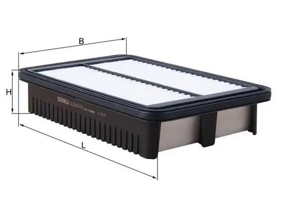 KNECHT LX 4941 - Luftfilter Begrenztes Angebot