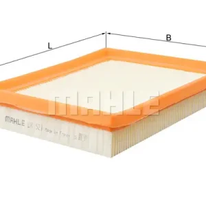 KNECHT LX 523 - Luftfilter Neuheit