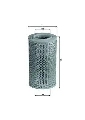 Wochenendangebot KNECHT LX 611 - Luftfilter