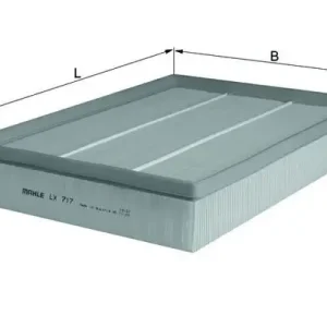 Solange Der Vorrat Reicht KNECHT LX 717 - Luftfilter