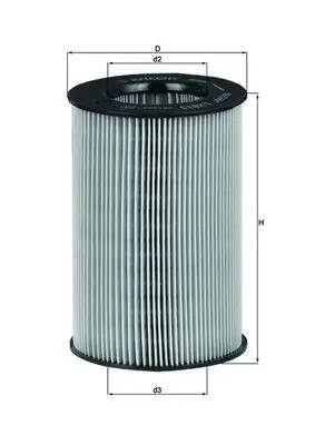 KNECHT LX 813 - Luftfilter Neue Ware