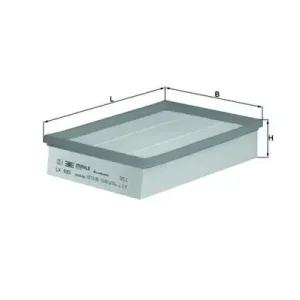 KNECHT LX 935 - Luftfilter Top-Angebot