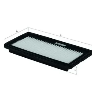 KNECHT LX 953 - Luftfilter Markenprodukt