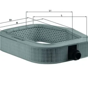 KNECHT LX 990 - Luftfilter Direktkauf