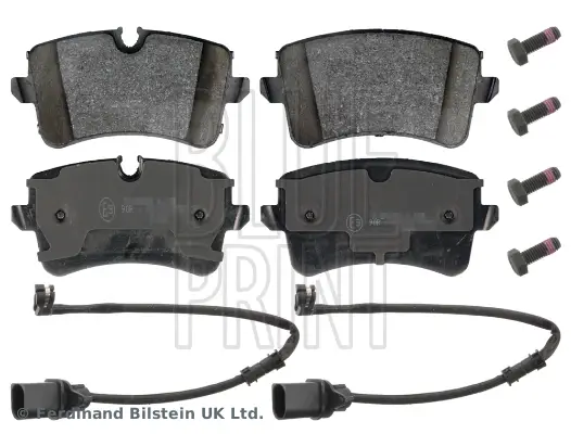 Billig BLUE PRINT ADV184251 - Bremsbelagsatz, Scheibenbremse