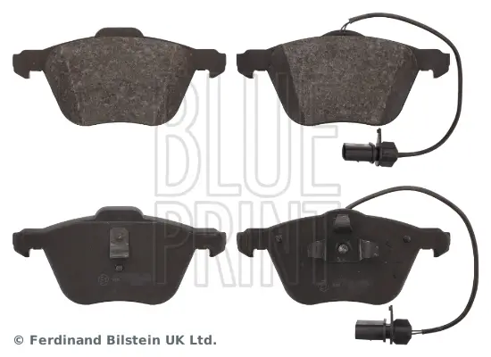 Aktuell BLUE PRINT ADV184267 - Bremsbelagsatz, Scheibenbremse