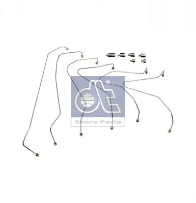 Meistverkauft DT Spare Parts 1.12470 - Hochdruckleitungssatz, Einspritzanlage