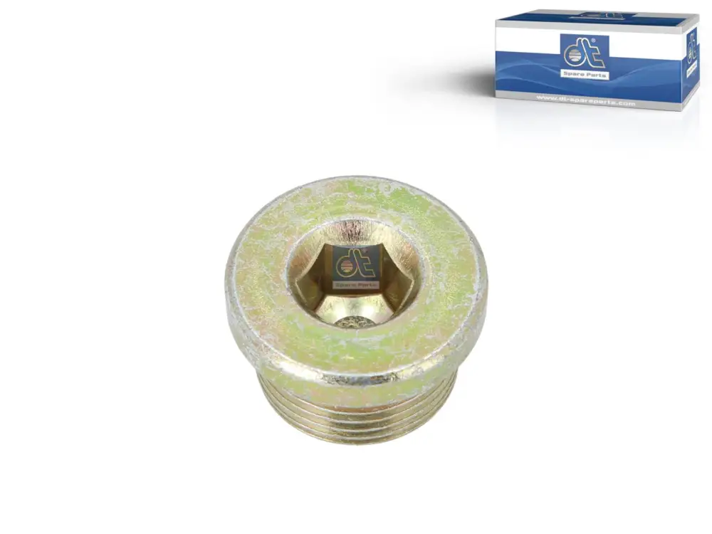 Neu Im Sortiment DT Spare Parts 9.29010 - Verschlussschraube, Kurbelgehäuse