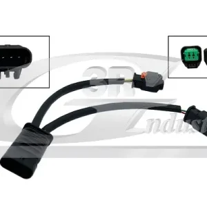 3RG 30208 - Kabelreparatursatz, Kühlmitteltemperatursensor Finale Aktion