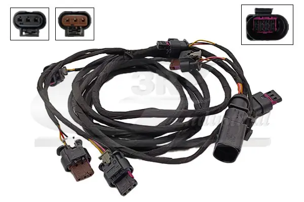 Neu 3RG 37723 - Kabelreparatursatz, Sensor-Einparkhilfe