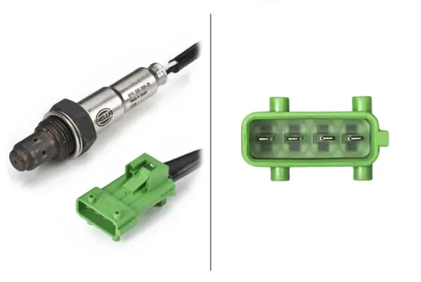 Direkt Vom Hersteller HELLA 6PA 358 066-261 - Lambdasonde