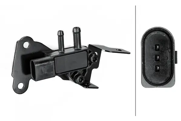 HELLA 6PP 009 409-331 - Sensor, Abgasdruck Sichere Zahlung
