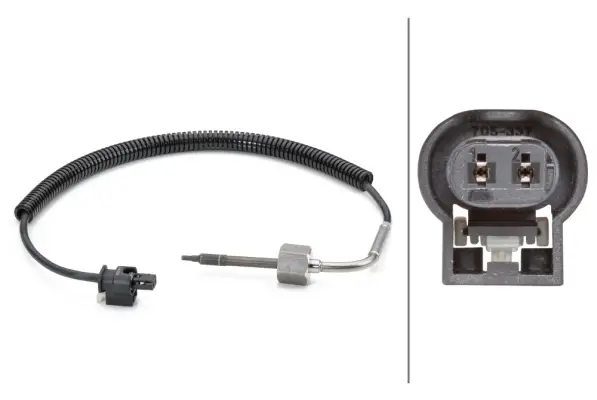 Direkt Vom Hersteller HELLA 6PT 014 494-131 - Sensor, Abgastemperatur