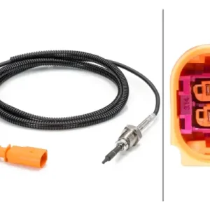HELLA 6PT 014 494-251 - Sensor, Abgastemperatur Schneller Versand