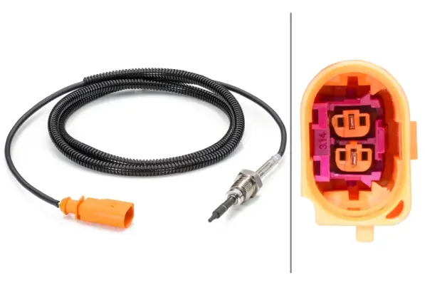 HELLA 6PT 014 494-251 - Sensor, Abgastemperatur Schneller Versand