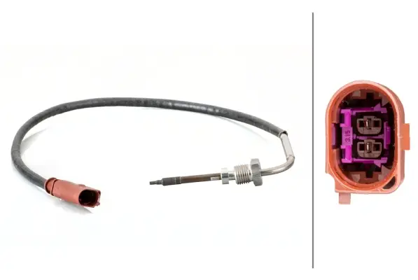 HELLA 6PT 014 495-061 - Sensor, Abgastemperatur Solange Der Vorrat Reicht