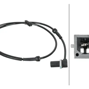 Sichere Zahlung HELLA 6PU 012 806-831 - Sensor, Raddrehzahl