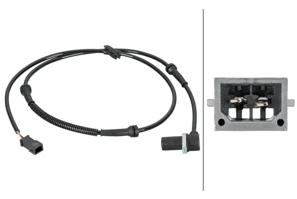 Sichere Zahlung HELLA 6PU 012 806-831 - Sensor, Raddrehzahl