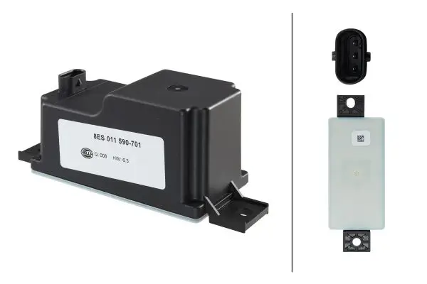 Jetzt Bestellen HELLA 8ES 011 590-701 - Spannungsstabilisator, Start-/Stopp-System