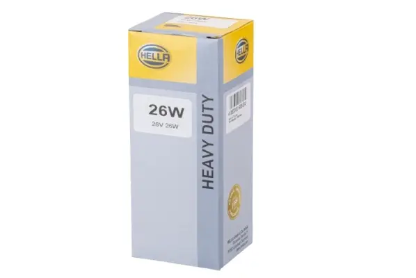 Super-Preis HELLA 8GA 002 072-331 - Glühlampe, Blinkleuchte - HEAVY DUTY