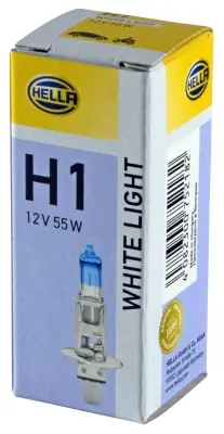 Bestseller HELLA 8GH 223 498-111 - Glühlampe, Fernscheinwerfer - WHITE LIGHT UP TO 300h, UP TO 4200 KELVIN