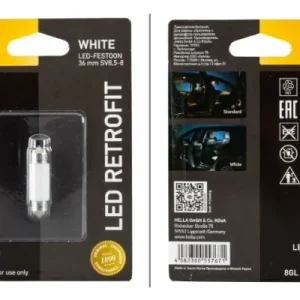 HELLA 8GL 178 560-551 - Glühlampe, Innenraumleuchte - LED RETROFIT Solange Der Vorrat Reicht