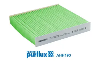 Aktuell PURFLUX AHH193 - Filter, Innenraumluft - CabinHepa+