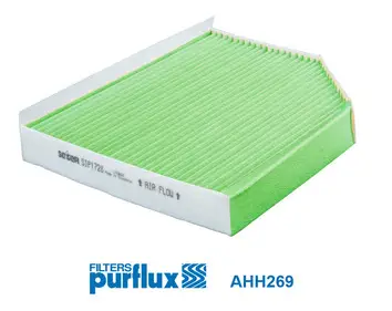 Versand Am Gleichen Tag PURFLUX AHH269 - Filter, Innenraumluft - CabinHepa+