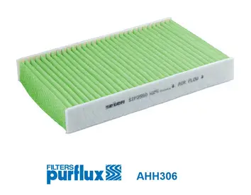 Garantierte Lieferung PURFLUX AHH306 - Filter, Innenraumluft - CabinHepa+