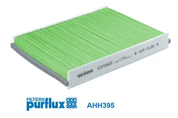 Nur Für Kurze Zeit PURFLUX AHH395 - Filter, Innenraumluft - CabinHepa+
