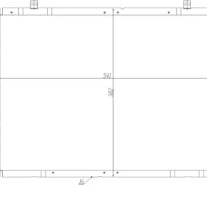 Bestseller NRF 350483 - Kondensator, Klimaanlage - EASY FIT