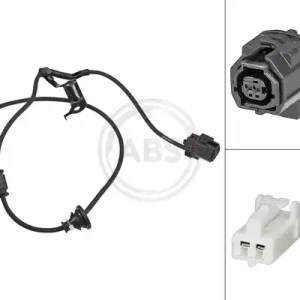 Direkt Vom Hersteller A.B.S. 30195 - Sensor, Raddrehzahl