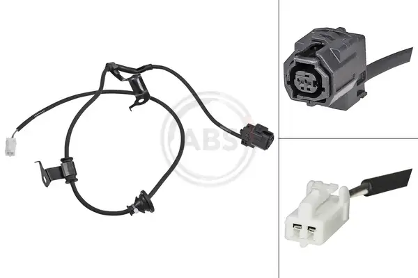 Direkt Vom Hersteller A.B.S. 30195 - Sensor, Raddrehzahl
