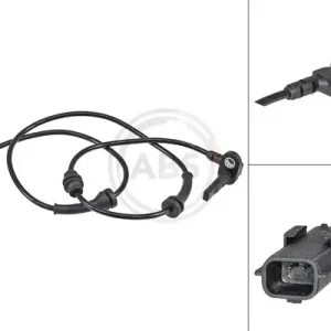 A.B.S. 30208 - Sensor, Raddrehzahl Knallerangebot