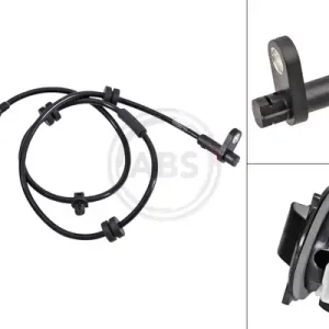 Neu A.B.S. 30800 - Sensor, Raddrehzahl