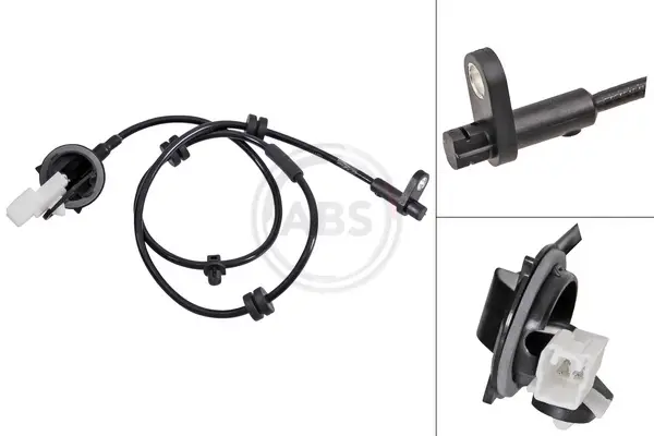 Neu A.B.S. 30800 - Sensor, Raddrehzahl